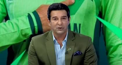 Do you ever want to be a selector or coach to Pakistan's team? A fan asked question from Wasim Akram