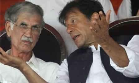 Don't Give Me Any Protocol Again, Imran Khan Writes Letter to CM KPK Pervez Khattak