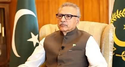 Dr. Arif Alvi refused to sign the bills seeking amendments in the NAB and election laws