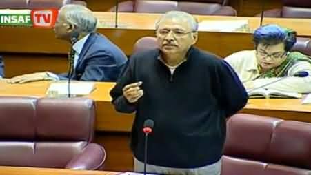 Dr Arif Alvi Speech in National Assembly on Poverty - 11th December 2013