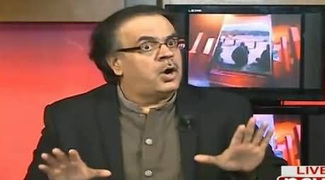 Dr. Shahid Masood Bashing PMLN Govt For Increasing Petrol Price without Telling Any Reason