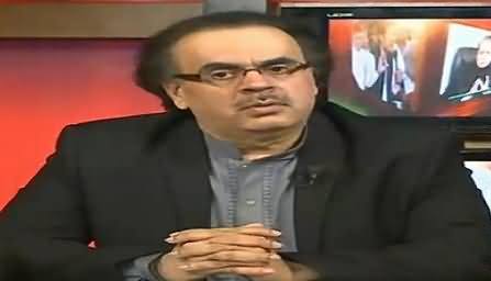 Dr. Shahid Masood Blasts on PM Nawaz Sharif For Giving Statement Against Pakistan Army