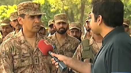 Dunya News (Special Program Dedicated to Pak Army Soldiers) - 8th October 2014