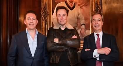 Elon Musk clashes with UK and French leaders