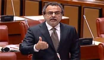 Energy Minister Awais Leghari's speech in Senate regarding Solar net metering