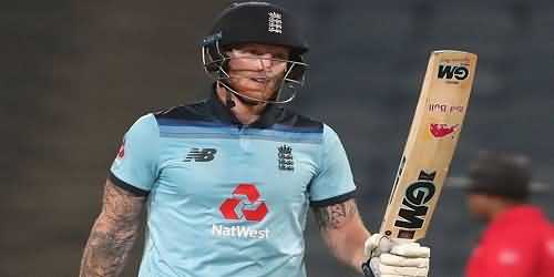 English All-rounder Ben Stokes And Michael Vaughn Applauded Asif Ali's Batting