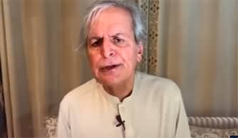 Establishment Mein Aaj Bhi Koi Tabdeeli Nahi Aai Hai - Javed Hashmi's Video Message