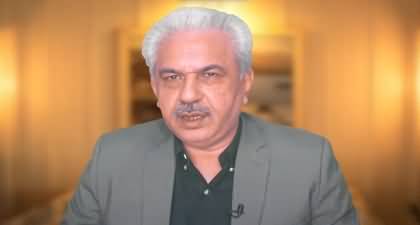 Establishment offered three options to PM Imran Khan - Arif Hameed Bhatti's analysis