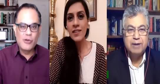 Establishment's Message to Imran Khan - Raza Rumi, Musrtaza Solangi & Nadia Naqi's Discussion