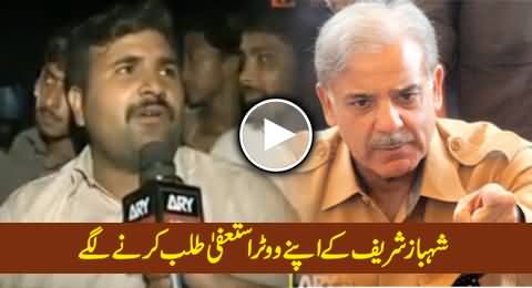 Even PMLN Voters Demanding Resignations From Nawaz Sharif and Shahbaz Sharif