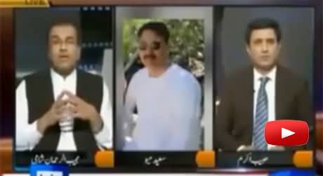Ex PMLN Worker Telling Mujeeb ur Rehman Shami How PMLN Did Rigging in General Elections