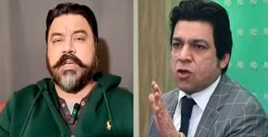 Exchange of heated tweets between Faisal Vawda & Major (R) Adil Raja