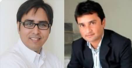 Exchange of heated tweets between Shahbaz Gill and journalist Farrukh Durrani