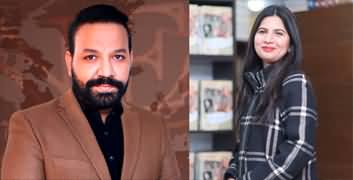 Exchange of heated tweets between Tariq Mateen and Ammar Masood's wife Shanila