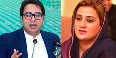 Exchange of tweets between Shahbaz Gill and Uzma Bukhari