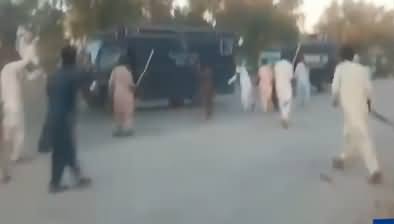 Exclusive footage of attack on prisoners' van near Sangjani Toll Plaza Islamabad