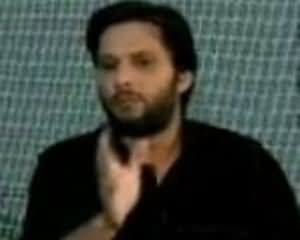 Exclusive Interview of Shahid Afridi - 27 October 2013 on ARY NEWS