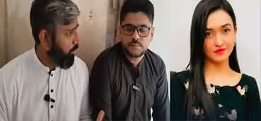 Exclusive talk with Sanam Javed's husband Atiq Riaz