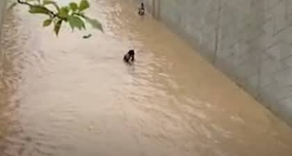 Exclusive video: Heavy pre-monsoon showers lash Lahore