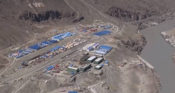 Exclusive View of Diamer-Bhasha Dam Construction Site