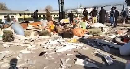 Explosion reported near railway station in Quetta, 16 people died