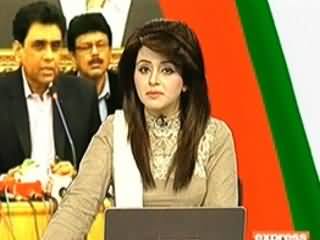 Express News 9pm Bulletin – 11th February 2014