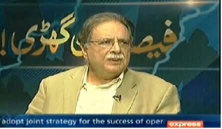 Express News (Special Transmission Azadi & Inqilab March) 10PM To 11PM - 10th September 2014