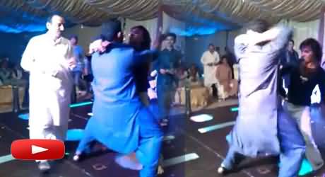 Extremely Vulgar and Shameful Dance of Boys and Girls in Public Party