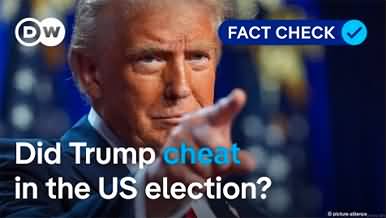 Fact check: Did Donald Trump cheat to win the US election?