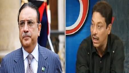 Faisal Raza Abidi Response on His Ex Boss Asif Zardari's Remarks Against Army