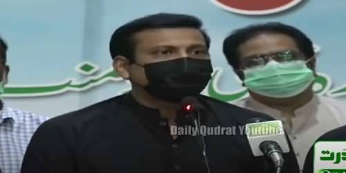 Faisal Subzwari Lashes Out At Sindh Govt on Imposing ‘Complete Lockdown’ in Karachi