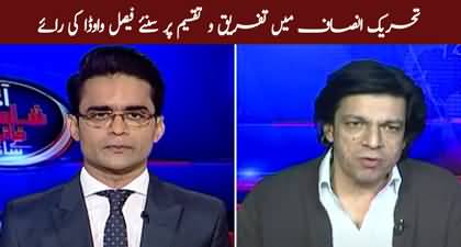 Faisal Vawda's views on differences in PTI