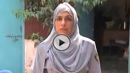 Fake Lady Traffic Warden Arrested by Police in Lahore