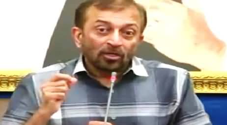 Farooq Sattar Press Conference After Rangers Statement Against MQM – 11th September 2015