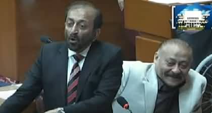 Farooq Sattar's interesting remarks in National Assembly, Everyone enjoyed and laughed in the house