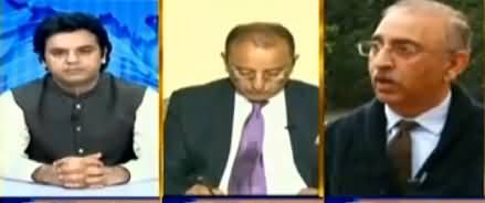 Farrukh Saleem Comments on Imran Khan's Decision To Change Finance Minister