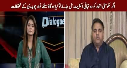 Fawad Chaudhry expresses his reservations if reserved seats verdict comes in favor of govt