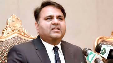 Fawad Chaudhry's tweet on dialogues between government and PTI