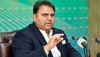 Fawad Chaudhry's tweet on Khawaja Asif's demand