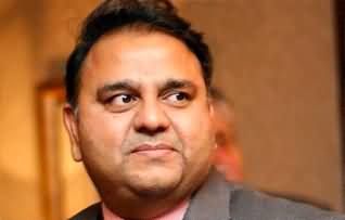 Fawad Chaudhry's tweet on PMLN leaders humiliation by overseas Pakistanis