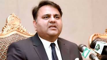 Fawad Chaudhry's tweet on PTI jalsa in Islamabad