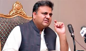 Fawad Chaudhry's tweet on PTI's jalsa in Lahore