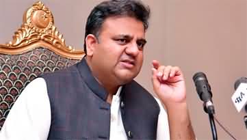 Fawad Chaudhry's tweet on Senator Anwar ul Haq's appointment as caretaker PM