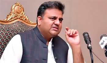 Fawad Chaudhry's tweet on Shabbar Zaidi's criticism of PTI government