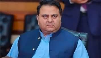 Fawad Chaudhry's tweet on US sanctions on Pakistan's missile program