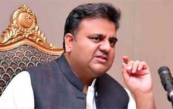 Fawad Chaudhry's tweet on viral video of Qazi Faez Isa's insult in London