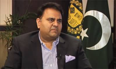 Fawad Chaudhry's tweet opposing boycott of foreign companies