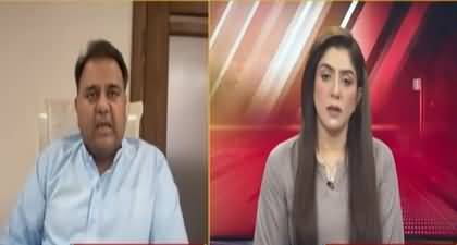 Fawad Chaudhry's views on hearing of Article 63-A in Supreme Court