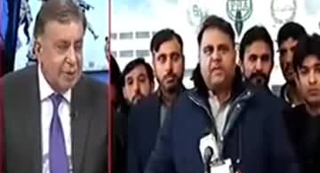 Fawad Chaudhry Sahi Kar Rahe Hain, Kab Tak Molviyun Se Blackmail Hote Rahin - Arif Nizami