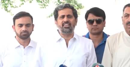 Fayaz Chohan's aggressive media talk against Shahbaz - Zardari government